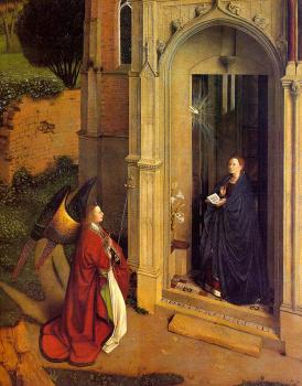 Jan Van Eyck : The Annunciation